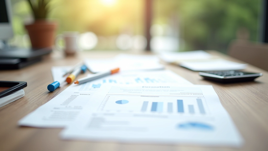 Report template showing before and after comparison with metrics reorganized for better readability