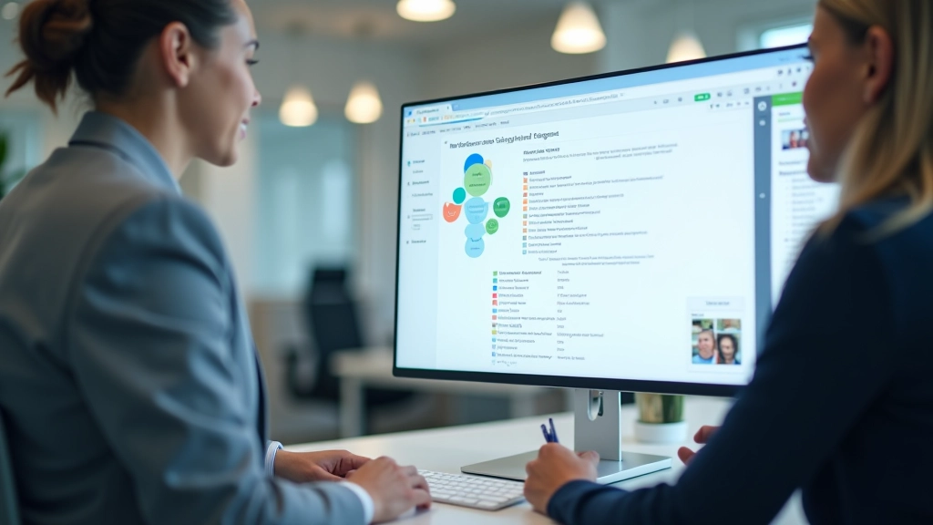 Customizing report templates interface with business-specific fields and formatting