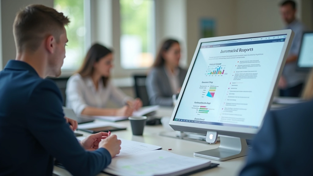 Step-by-step setup guide for automated financial reports with checklist